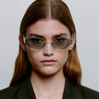 Bella Sunglasses silver crystal A. Kjaerbede