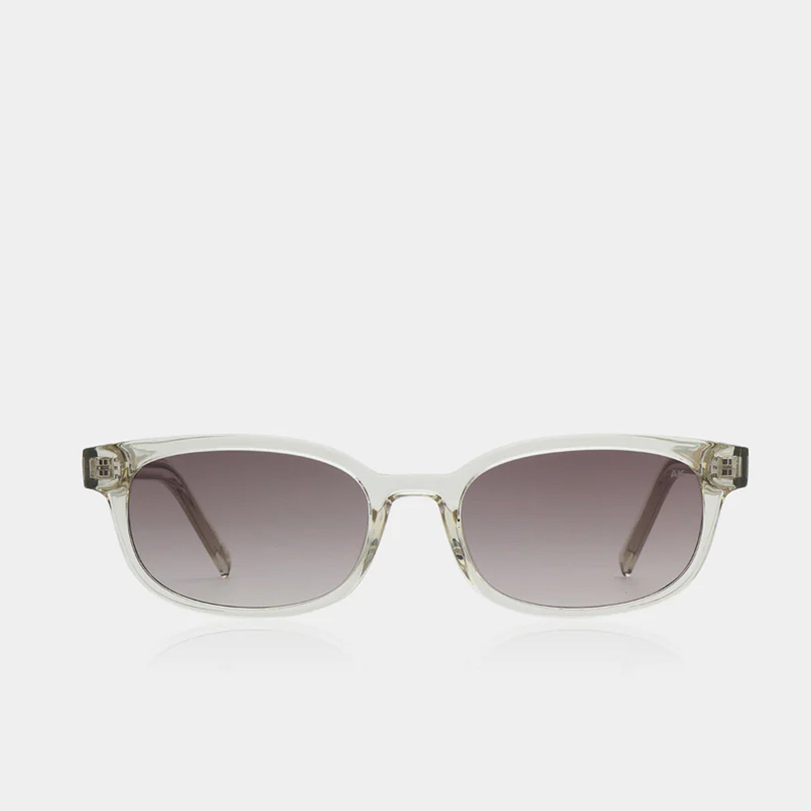 Charlie Sunglasses ecru transparent A. Kjaerbede