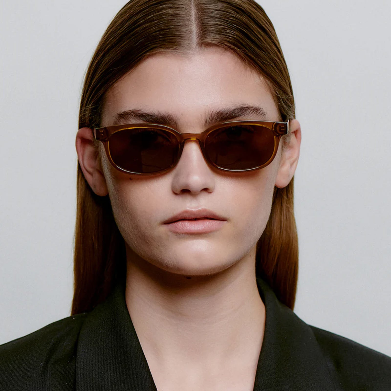 Charlie Sunglasses smoke transparent A. Kjaerbede