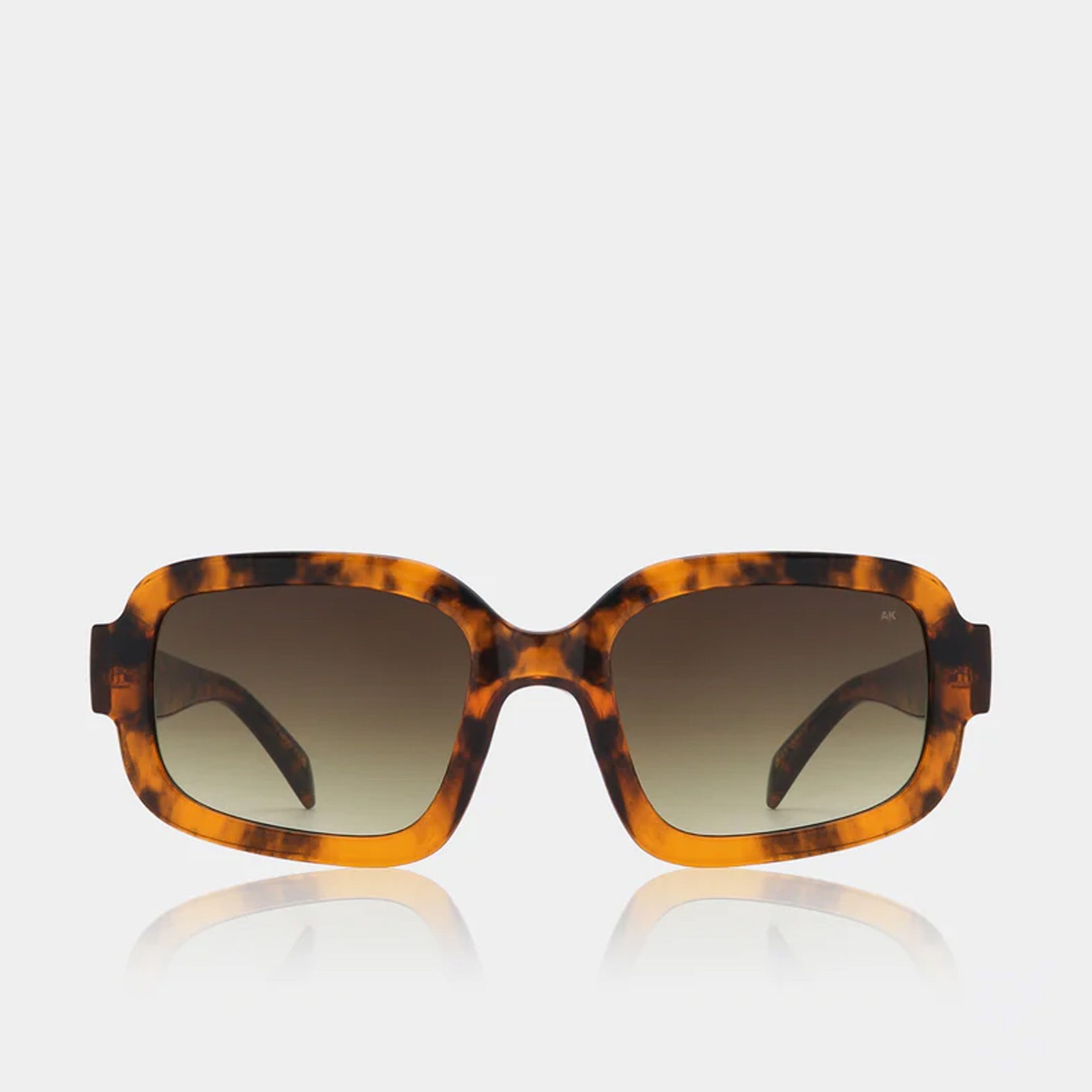 Pluto Sunglasses havana A. Kjaerbede