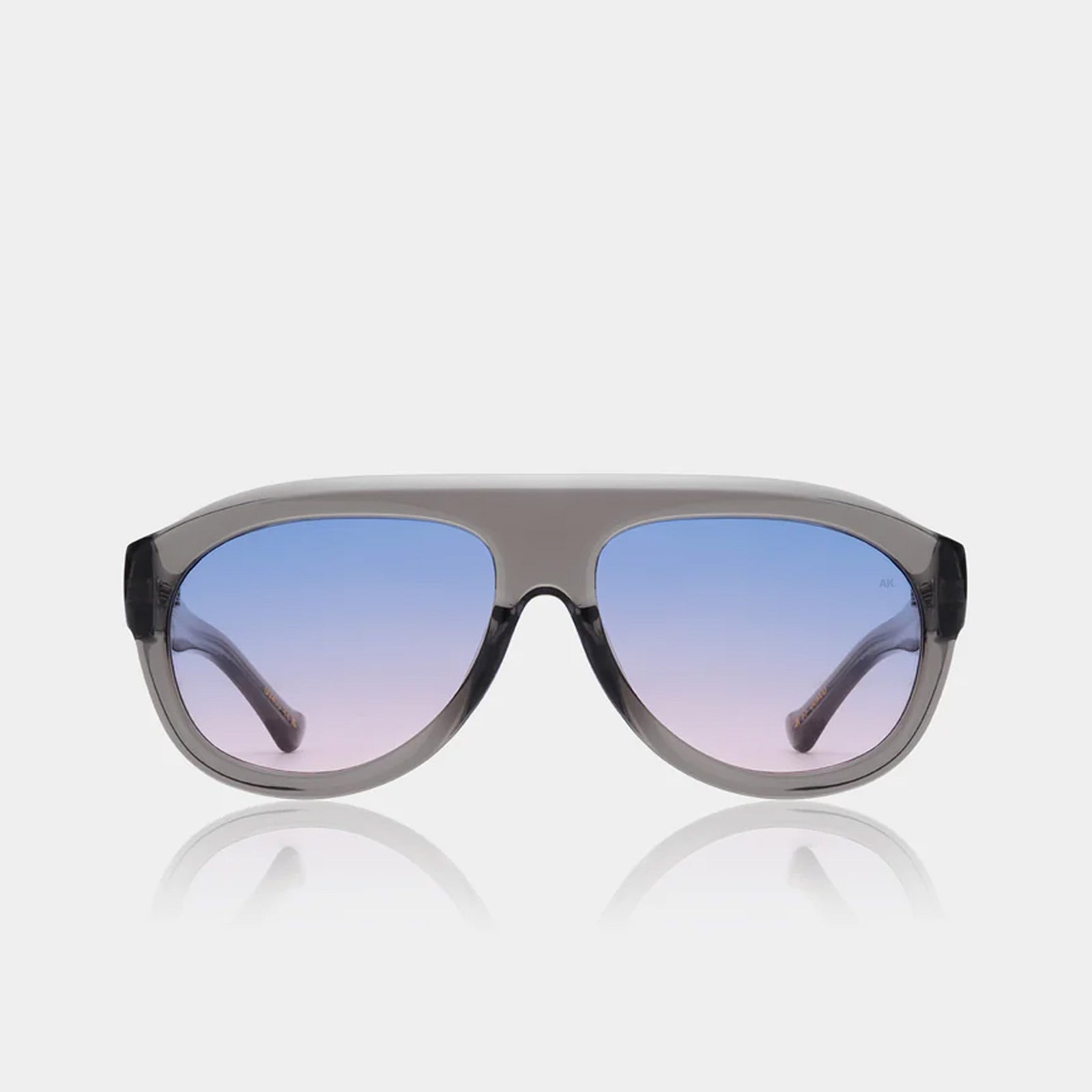 Rio Sunglasses grey transparent A. Kjaerbede