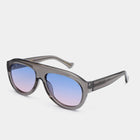 Rio Sunglasses grey transparent A. Kjaerbede