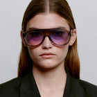 Rio Sunglasses grey transparent A. Kjaerbede