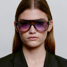 Rio Sunglasses grey transparent A. Kjaerbede