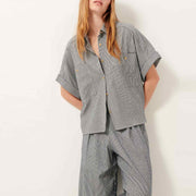 Ridooseer Pants coutil blue