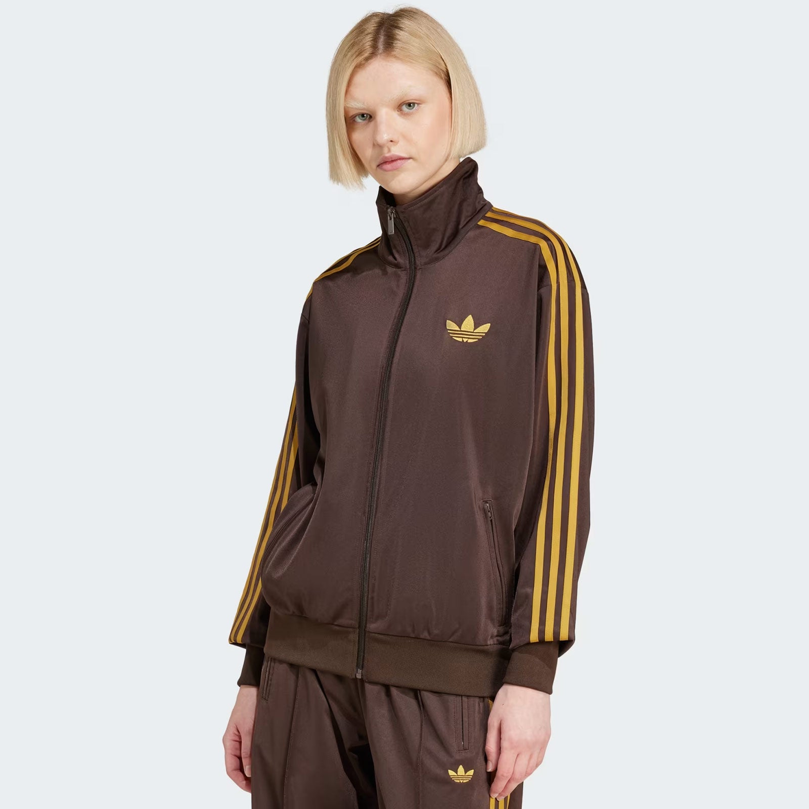 Adicolor Classics Firebird Loose Tracktop dark brown/preloved bronze