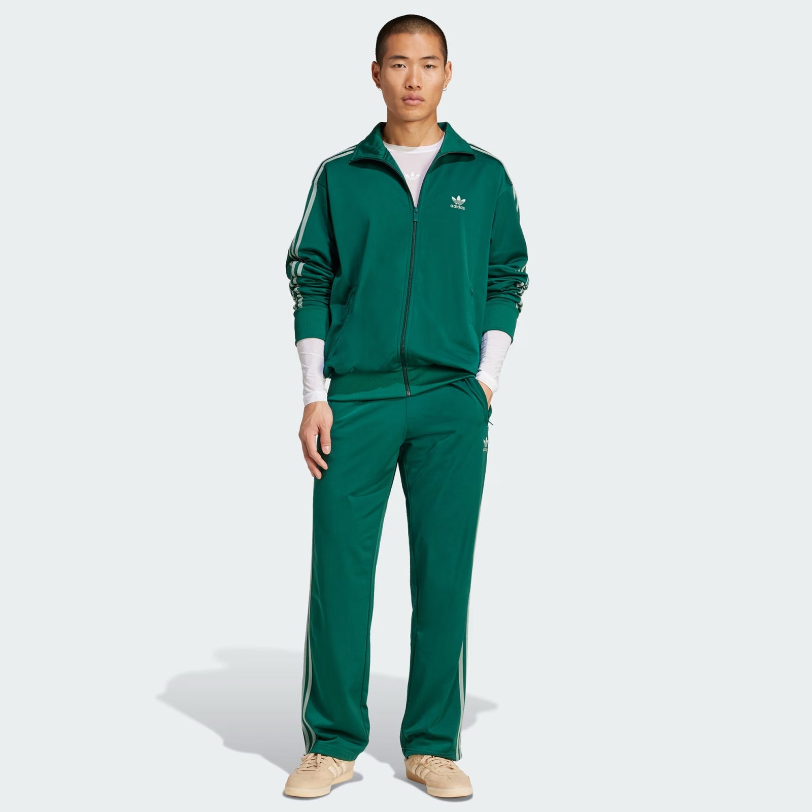 Adicolor Classics Firebird Track Top collegiate green Adidas