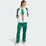 Adicolor Classics SST Loose Originals Track Jacket clear pink/collegiate green