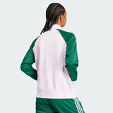 Adicolor Classics SST Loose Originals Track Jacket clear pink/collegiate green