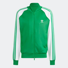 Adicolor Classics+SST Originals Track Jacket green/silver metallic/white
