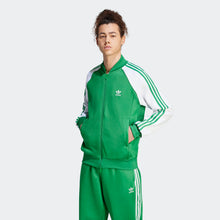 Adicolor Classics+SST Originals Track Jacket green/silver metallic/white