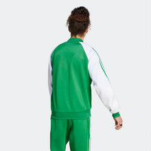 Adicolor Classics+SST Originals Track Jacket green/silver metallic/white