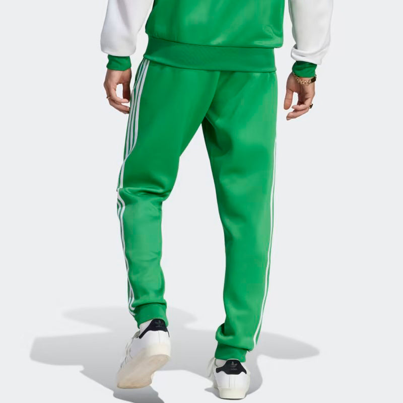 Adicolor Classics+ SST Trackpant green/silver metallic/white