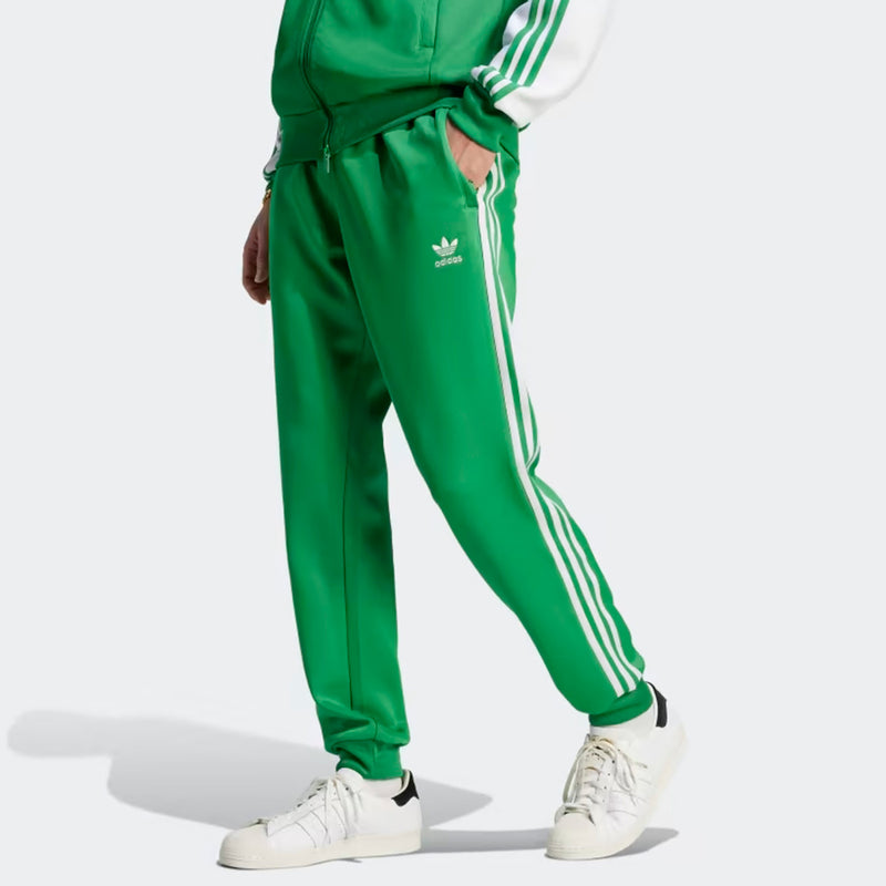 Adicolor Classics+ SST Trackpant green/silver metallic/white