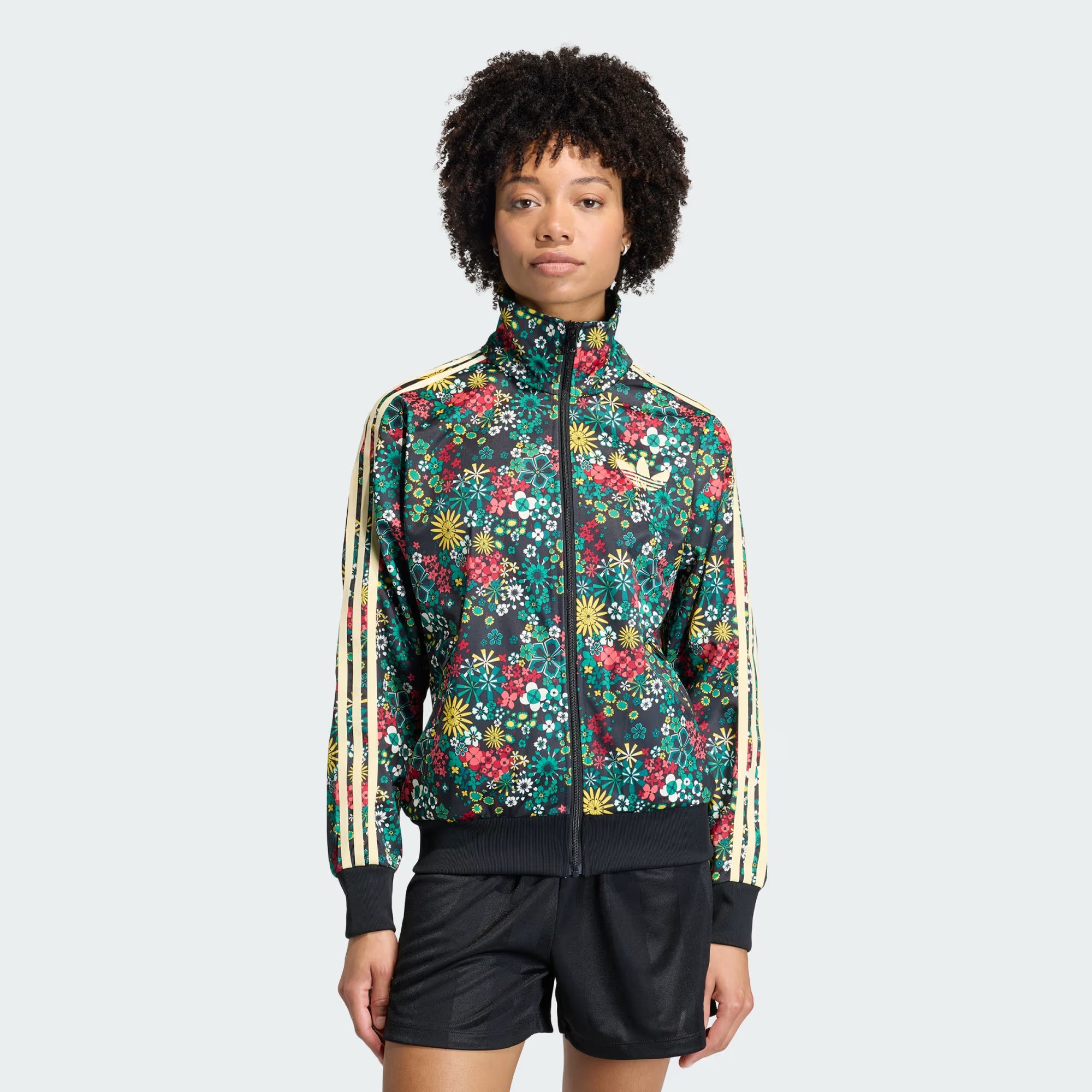 Adidas Originals X Liberty London Firebird TT black/green