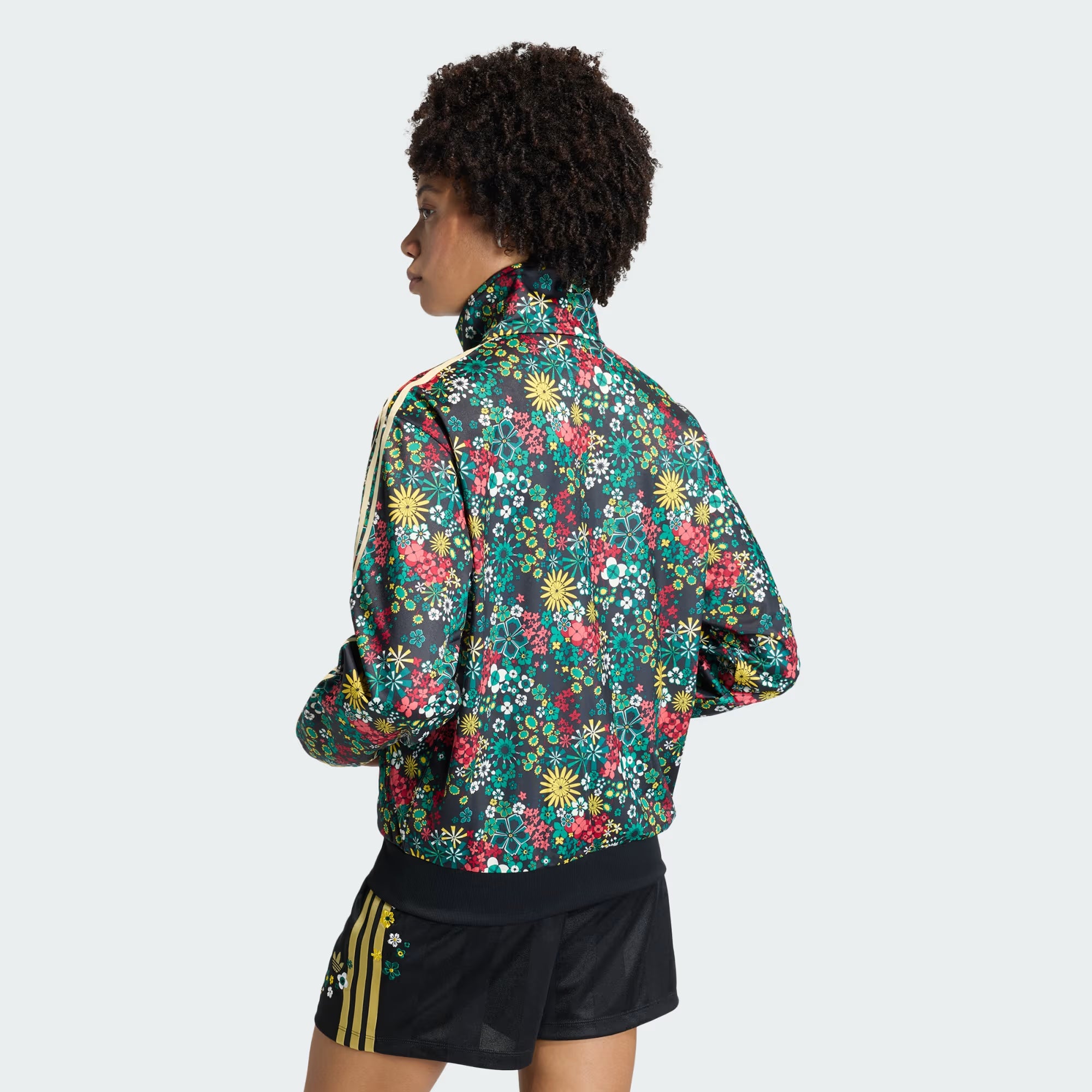 Adidas Originals X Liberty London Firebird TT black/green