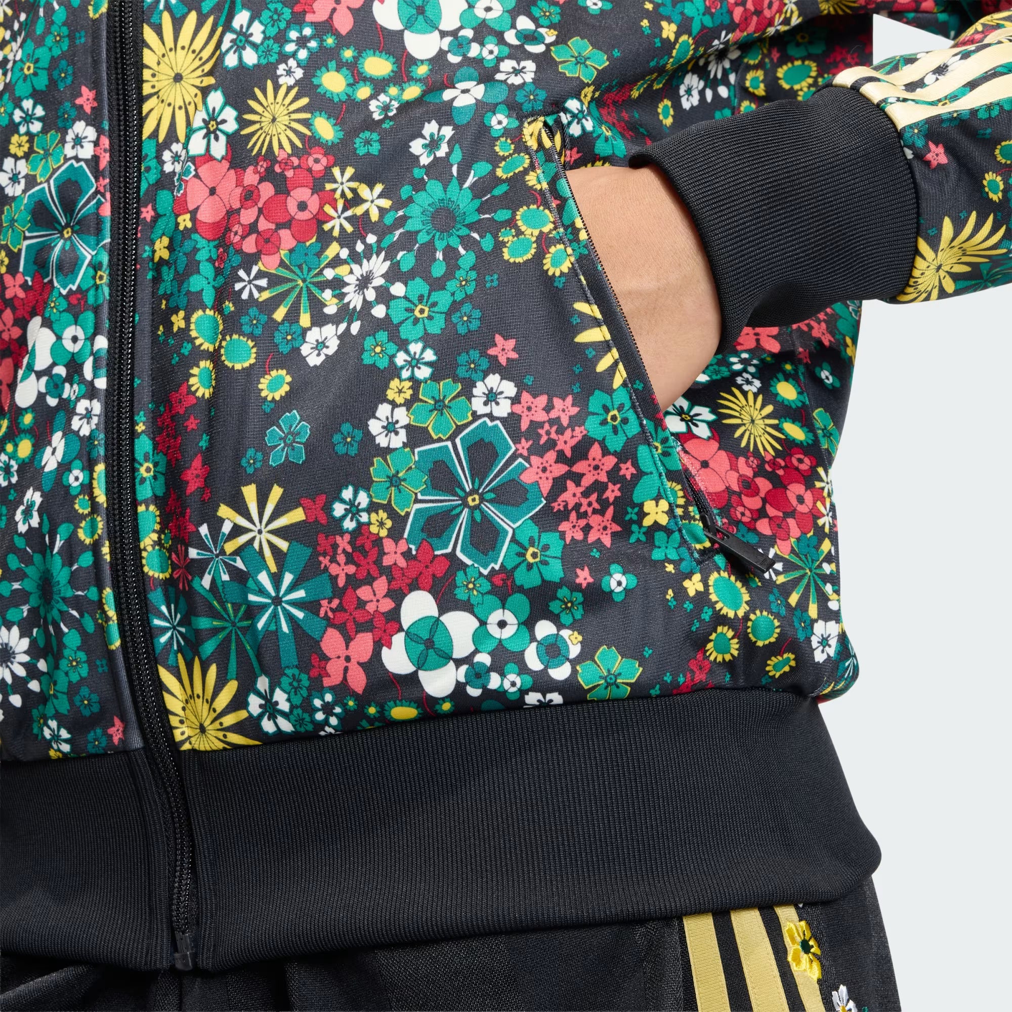 Adidas Originals X Liberty London Firebird TT black/green