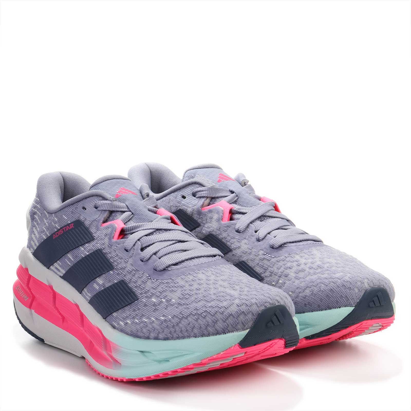 Adistar 4 W silver violet preloved ink lucid pink Adidas