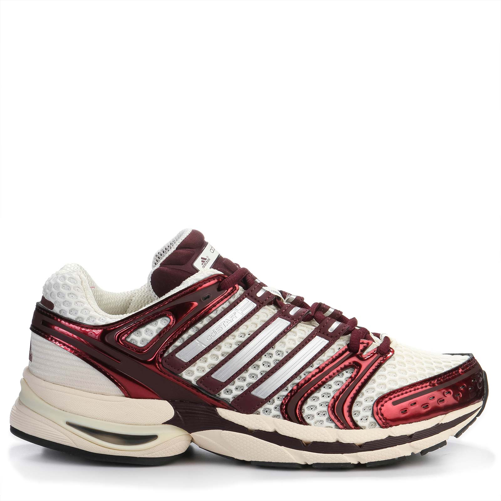 Adistar Control 5 W crew white/silver metallic/maroon