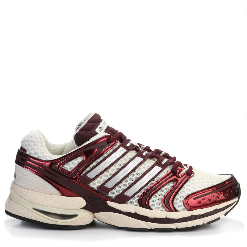 Adistar Control 5 W crew white/silver metallic/maroon