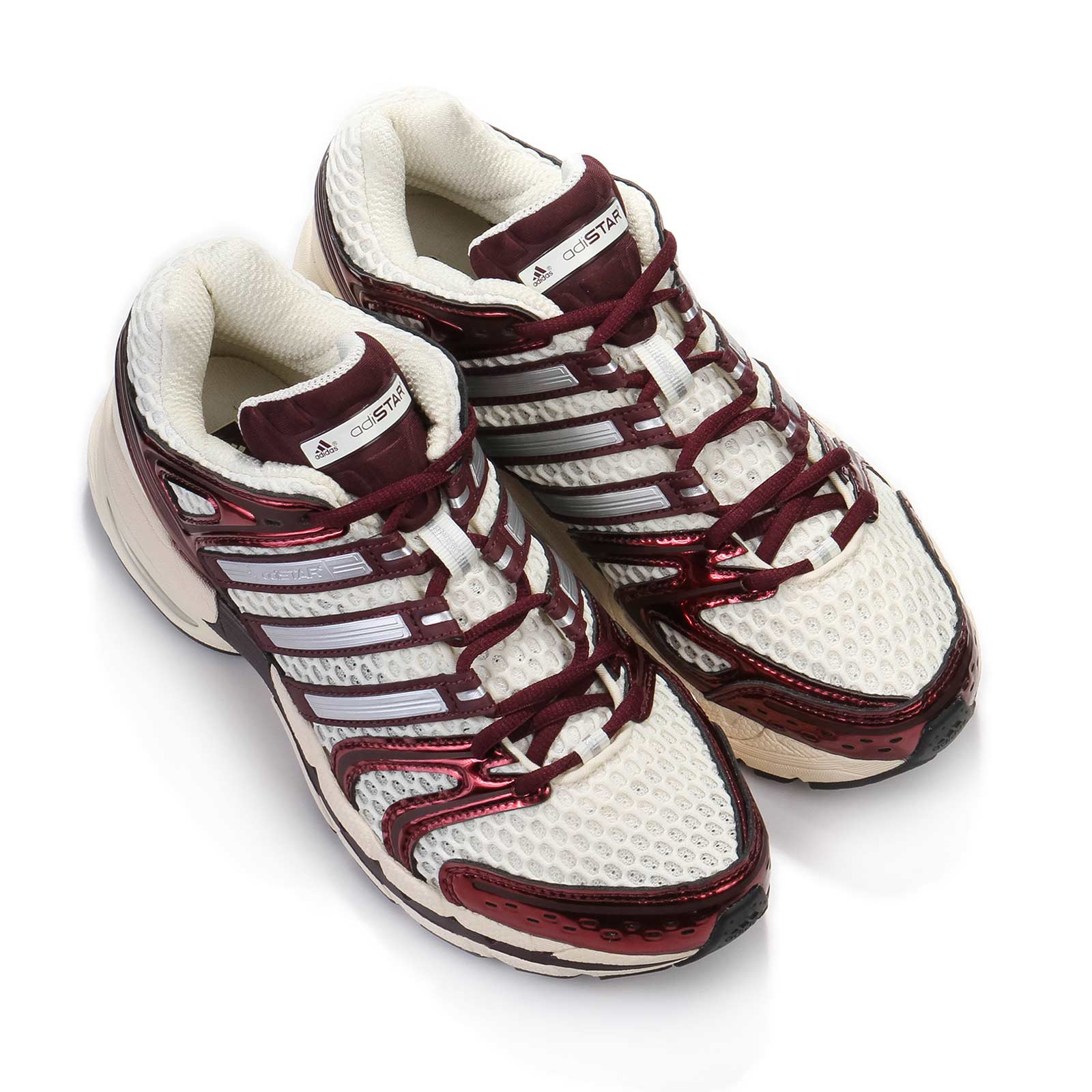 Adistar Control 5 W crew white/silver metallic/maroon