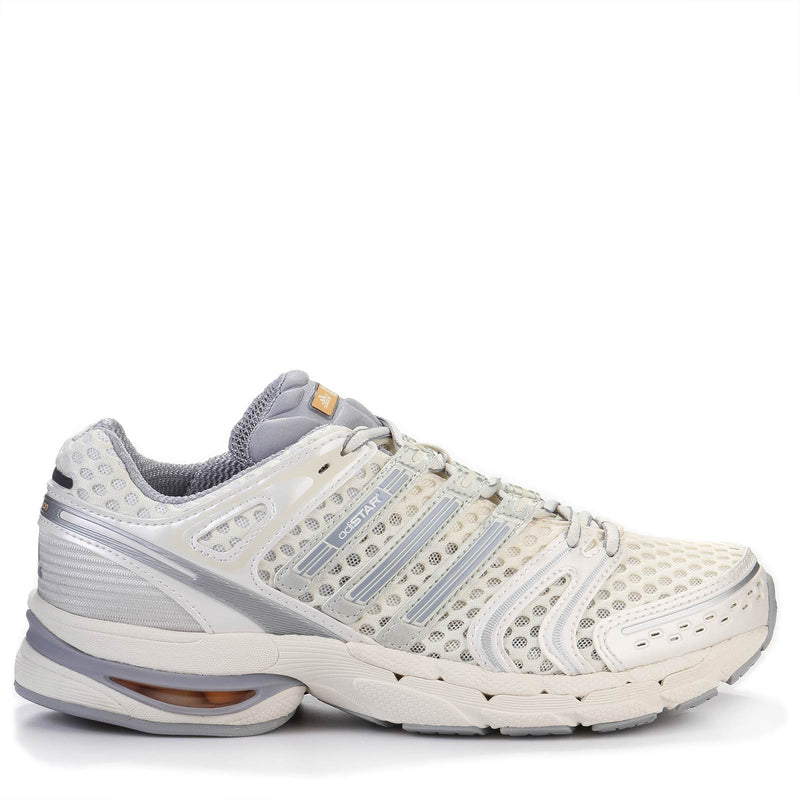 Adistar Control 5 cloud white/halo silver/acid orange