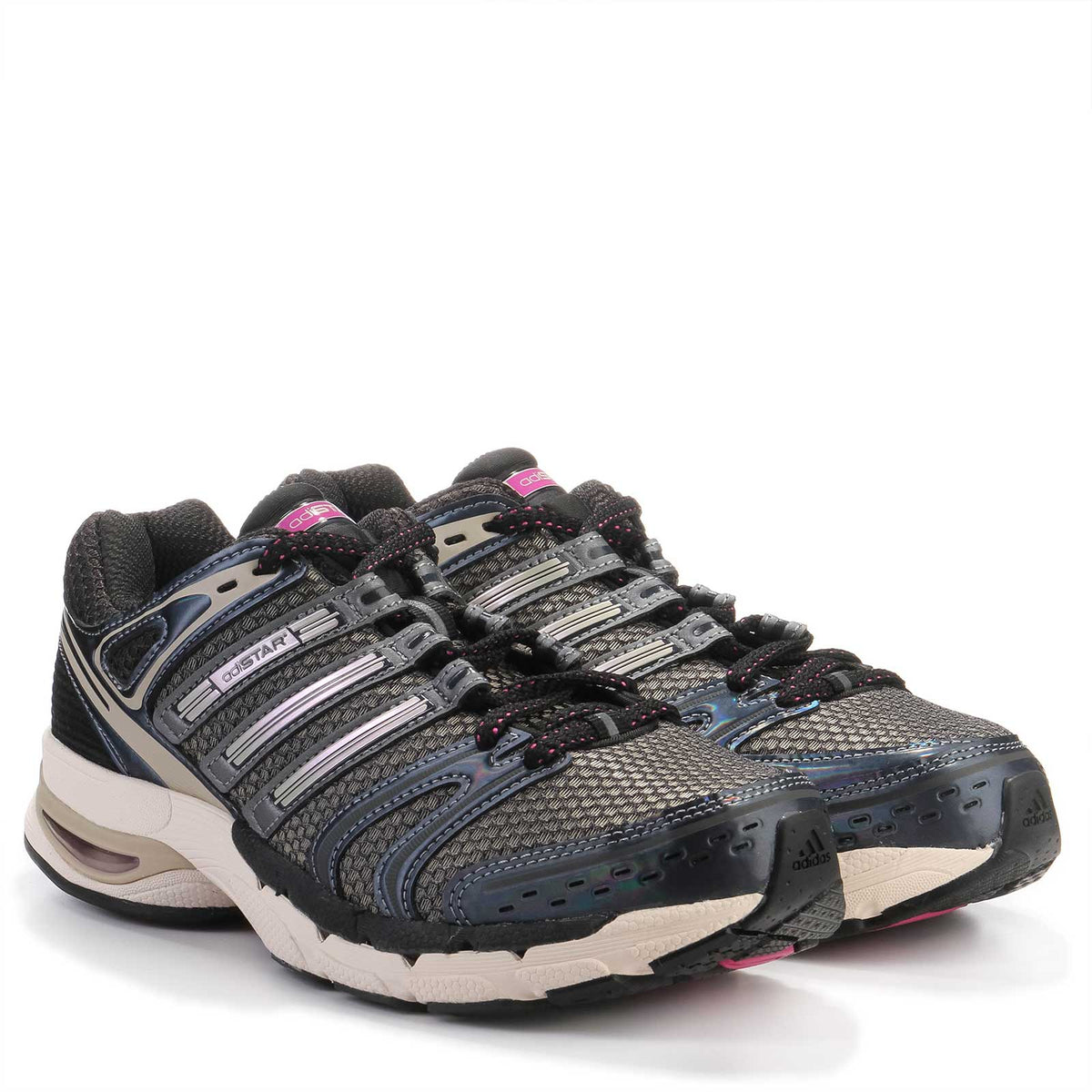 Adistar Control 5 core black/khaki heather/semi lucid fuchsia