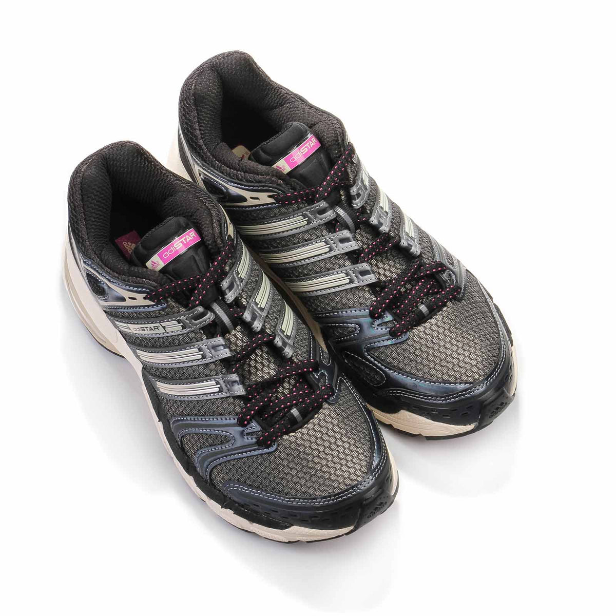 Adistar Control 5 core black/khaki heather/semi lucid fuchsia