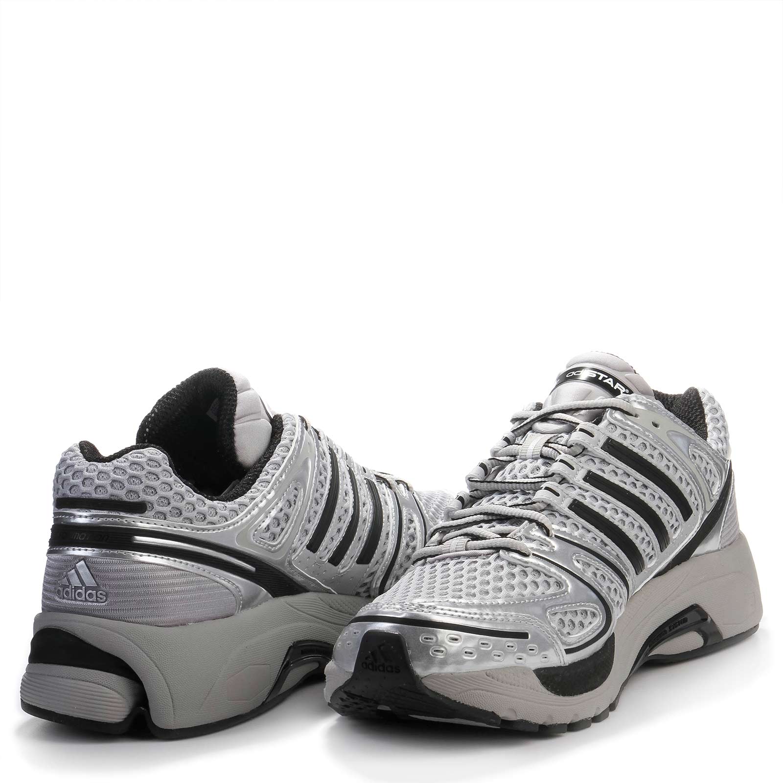 Adistar Control 5 grey two/core black/silver metallic Adidas