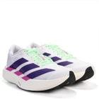Adizero Evo SL W cloud white/collegiate purple/purple burst Adidas