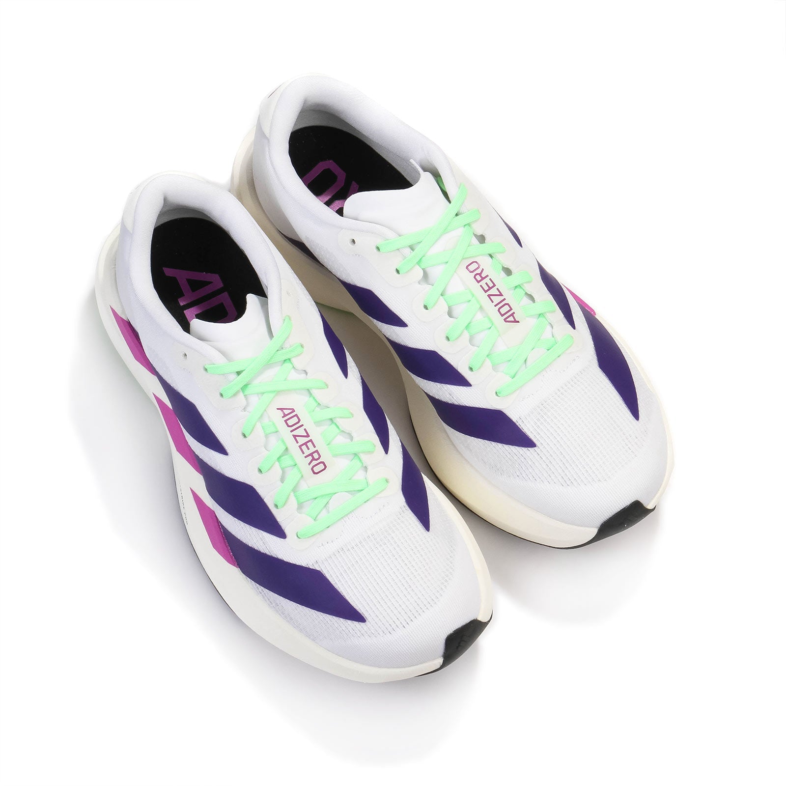 Adizero Evo SL W cloud white/collegiate purple/purple burst Adidas