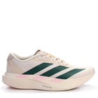 Adizero Evo SL Woven wonder white/collegiate green/clear pink