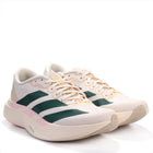 Adizero Evo SL Woven wonder white/collegiate green/clear pink