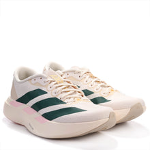 Adizero Evo SL Woven wonder white/collegiate green/clear pink