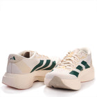 Adizero Evo SL Woven wonder white/collegiate green/clear pink