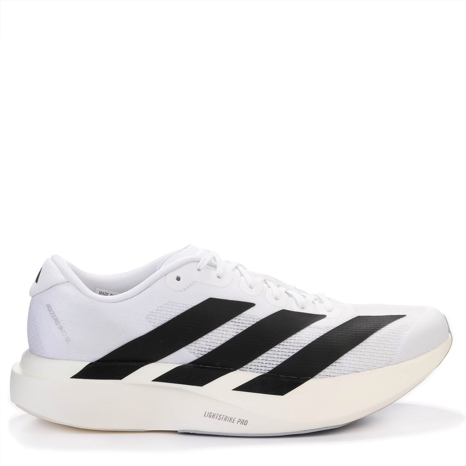 Adizero Evo SL cloud white/core blacke/cloud white Adidas