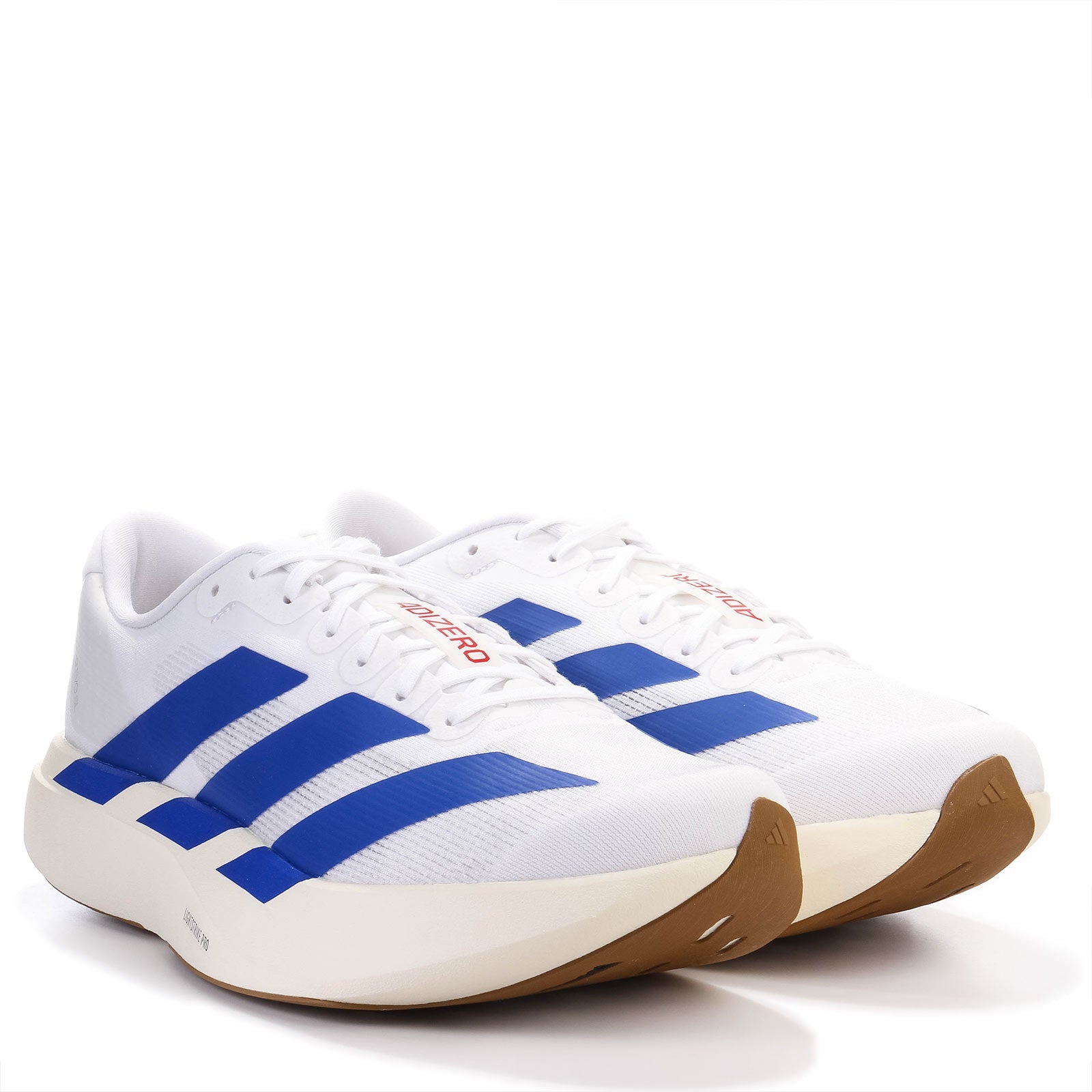 Adizero Evo SL cloud white/royal blue/pure ruby Adidas