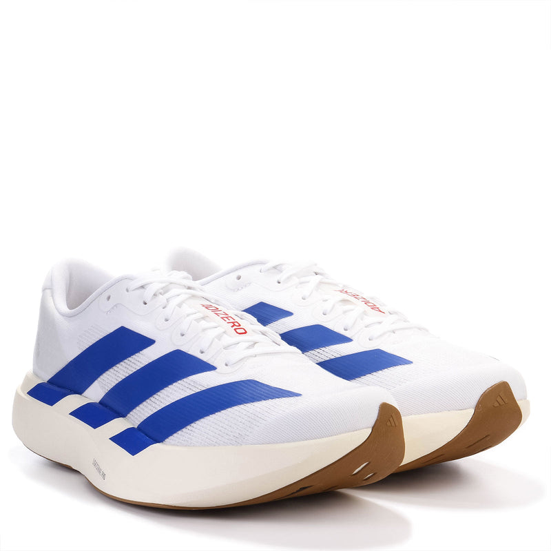 Adizero Evo SL cloud white/royal blue/pure ruby Adidas