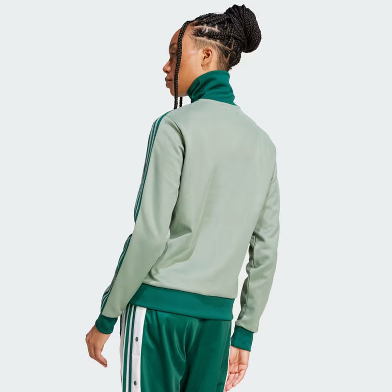 Beckenbauer Track Top silver green