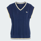 Cable Knit Pullunder night indigo