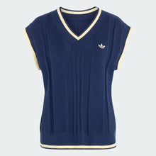 Cable Knit Pullunder night indigo