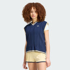Cable Knit Pullunder night indigo
