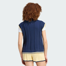 Cable Knit Pullunder night indigo
