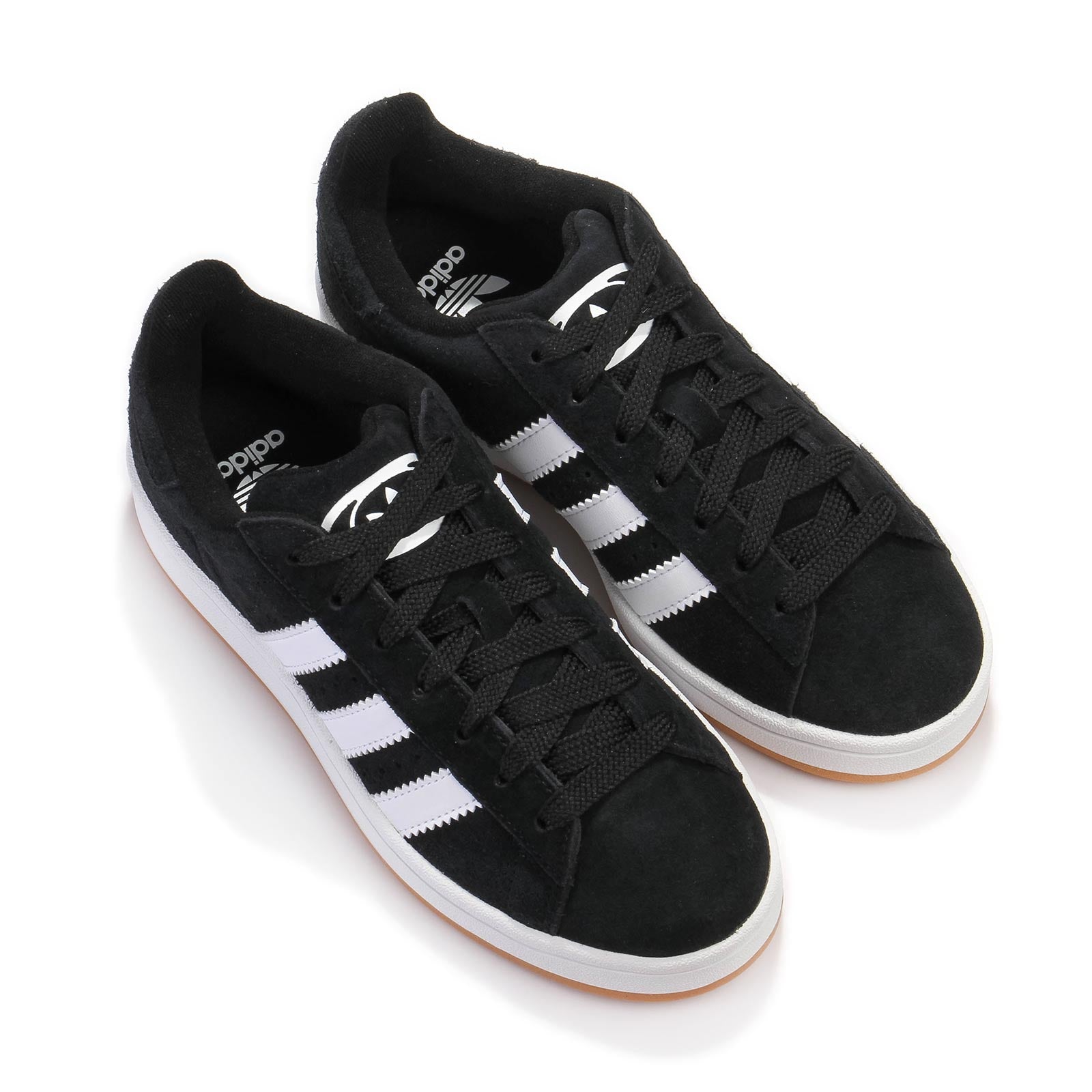 Black adidas campus trainers online