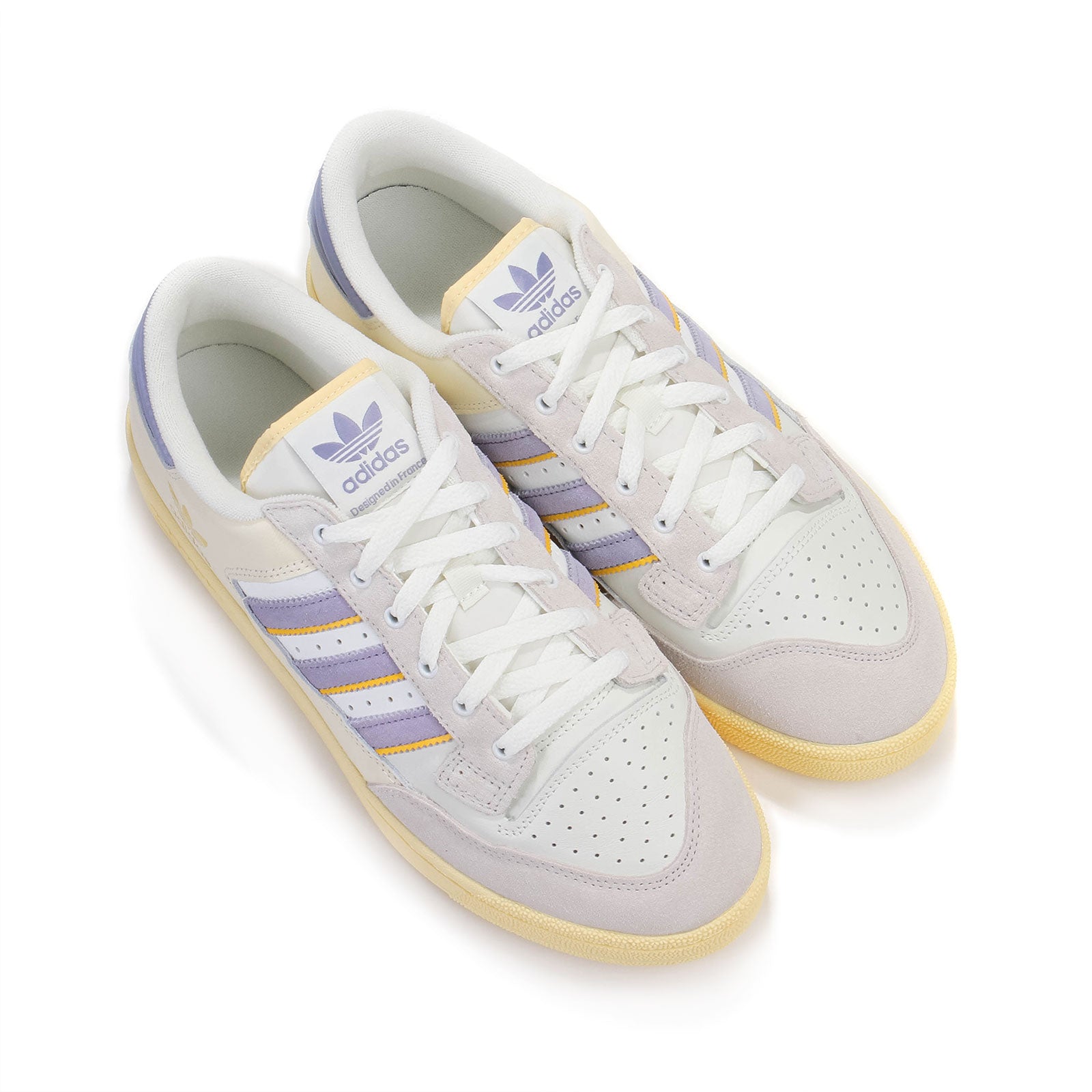 Centennial 85 Lo cloud white/silver violet/bold gold