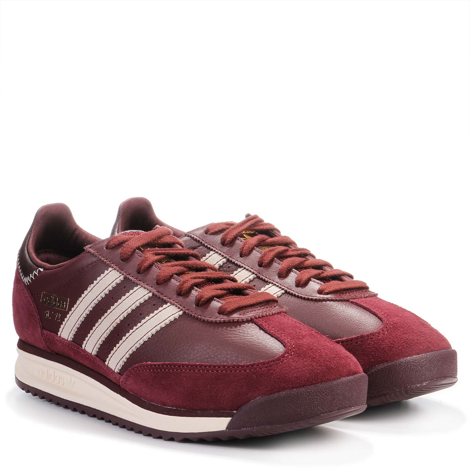 SL 72 RS shadow red/wonder white/maroon Adidas