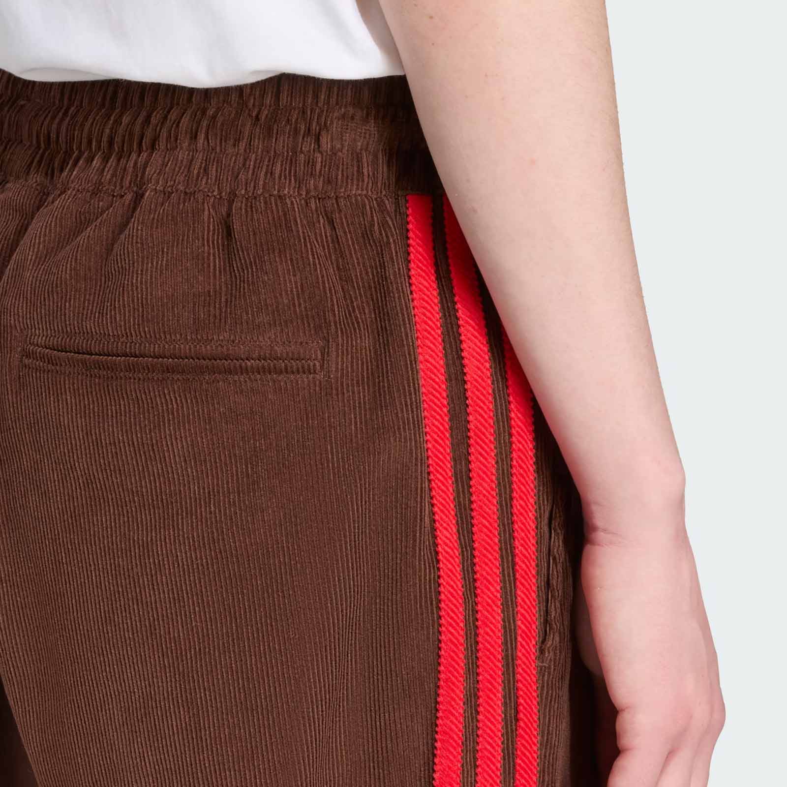 Cord Pant auburn/better scarlet Adidas