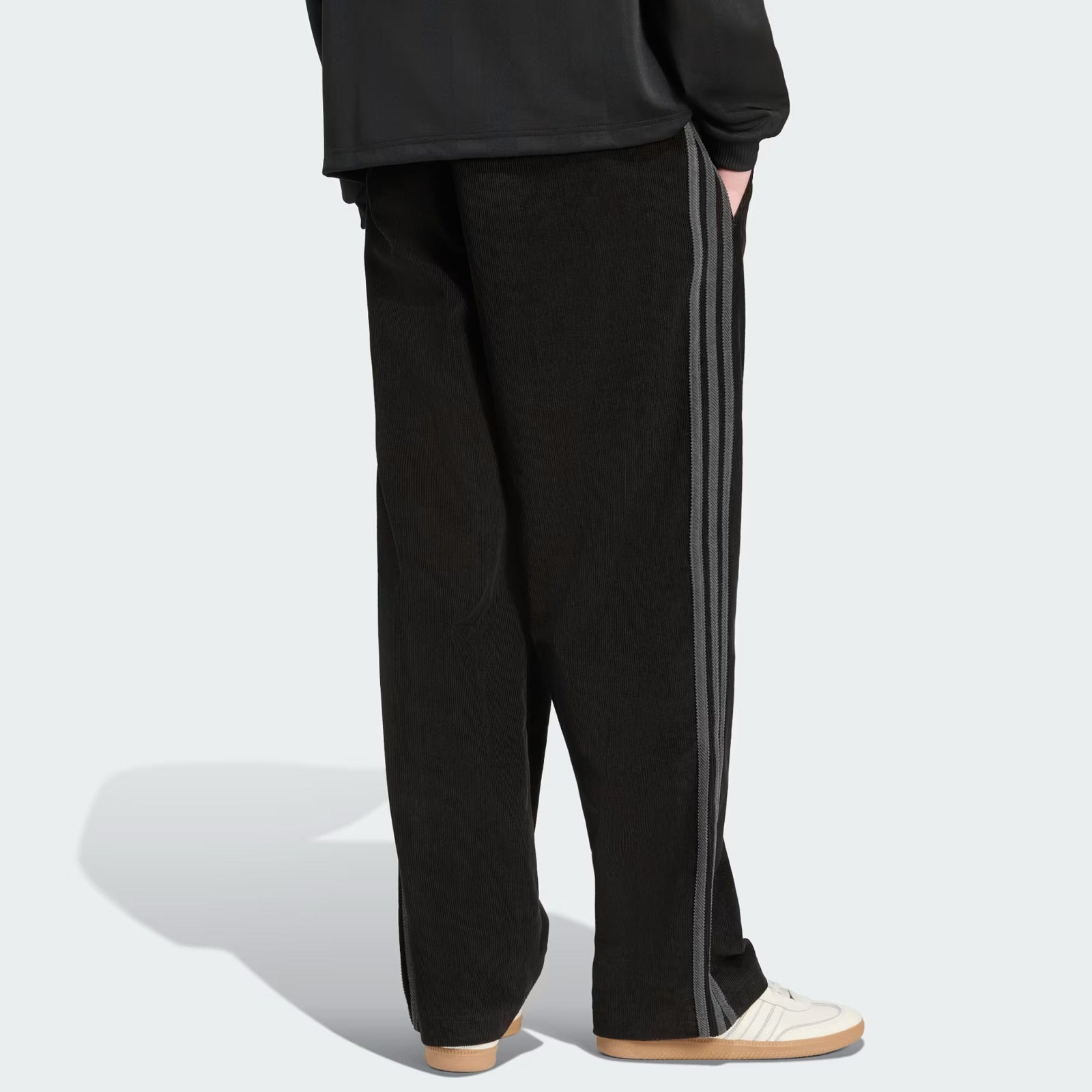 Cord Pant black/grey six Adidas