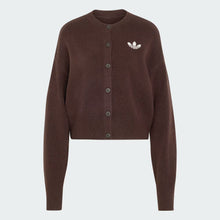 Essential Cardigan aurora coffee