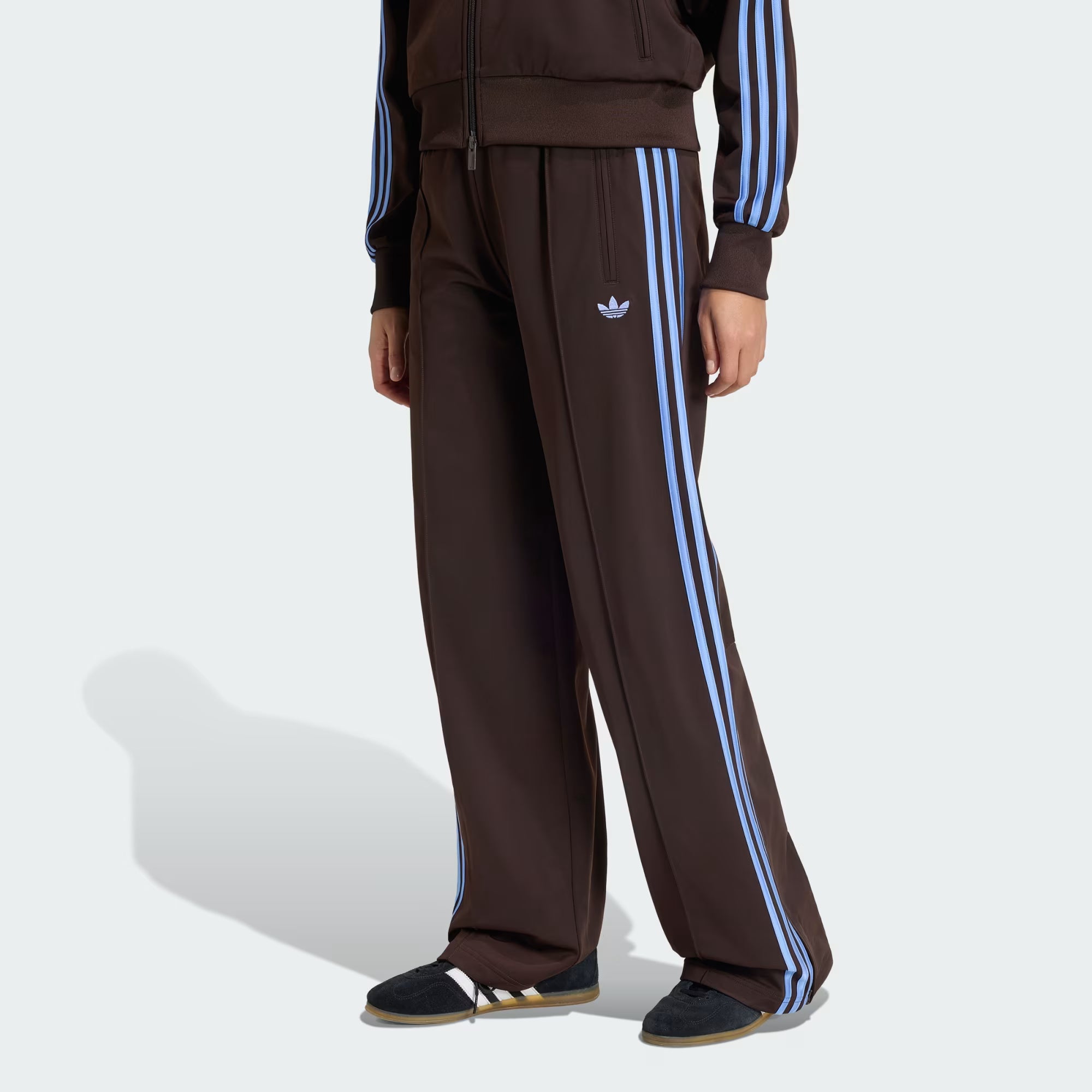 FB Loose Trackpant aurora coffee/blue fusion